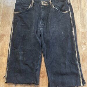 Chrome Hearts shortened Jeans 32x36